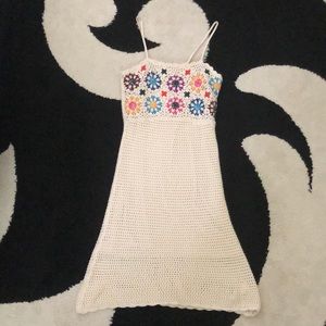Knitted pattern dress